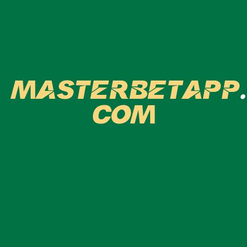 Logo da MASTERBETAPP